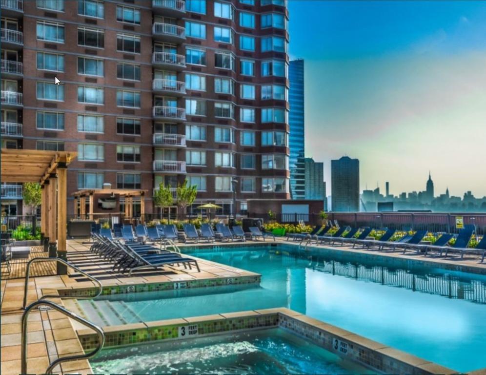 Bluebird Suites Near Newport Centre Jersey City Buitenkant foto