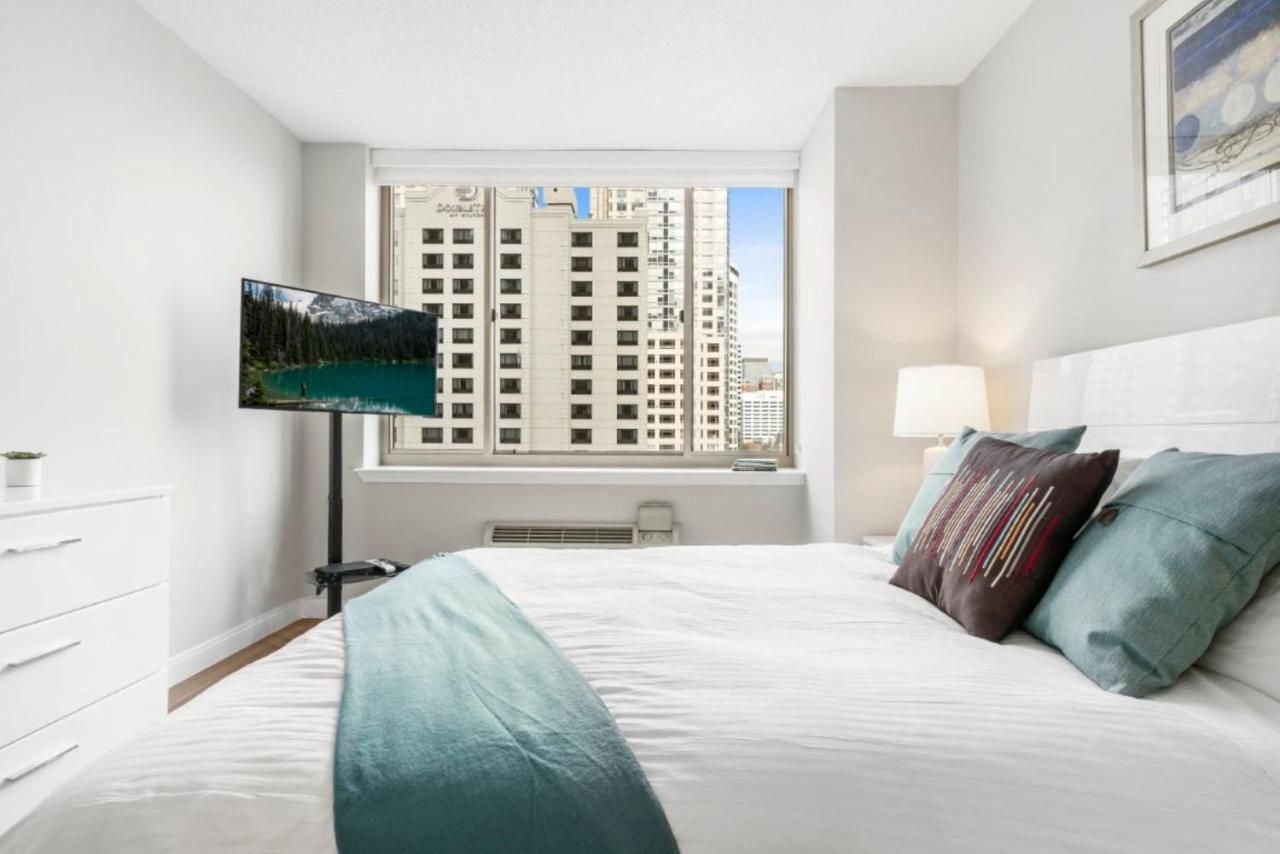 Bluebird Suites Near Newport Centre Jersey City Buitenkant foto
