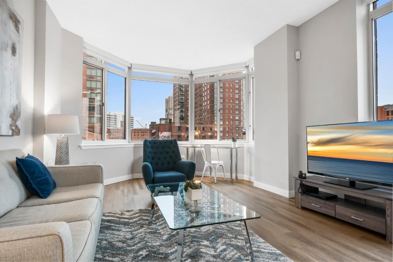 Bluebird Suites Near Newport Centre Jersey City Buitenkant foto