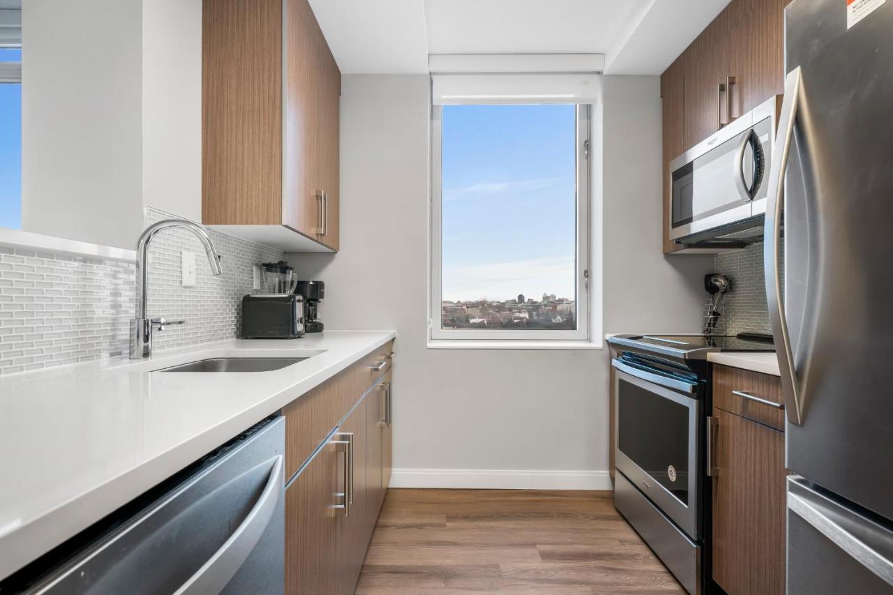Bluebird Suites Near Newport Centre Jersey City Buitenkant foto