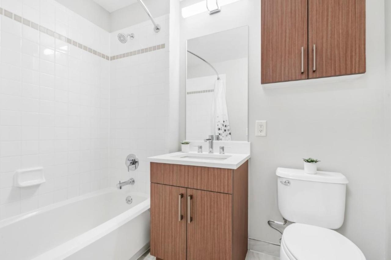 Bluebird Suites Near Newport Centre Jersey City Buitenkant foto